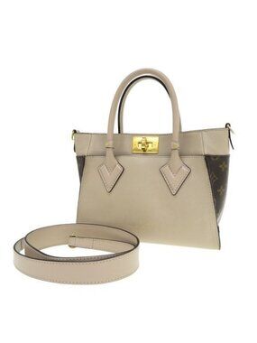 Louis Vuitton Monogram on My Side PM Shoulder Bag